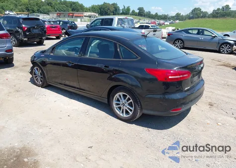 2015 Ford Focus Se z USA, uszkodzony, nr VIN 1FADP3F20FL313697